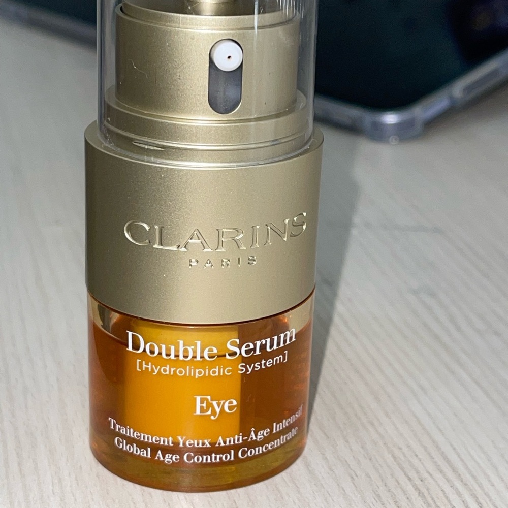 Clarins DOUBLE SERUM Eye Firming & Hydrating Concentrate eye cream eye serum